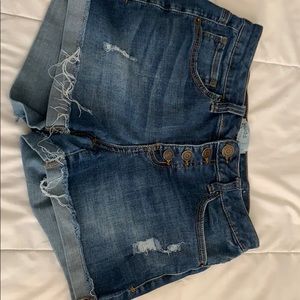 Jean shorts